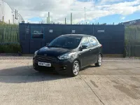 Used Ford Ka Plus Zetec 2017 Black Hatchback