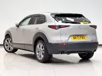 Used Mazda CX-30 Inclusive 122 HP (89 kW) 2021 Silver SUV