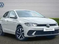 Used VW Polo Match 95 HP (69 kW) 2024 Grey Hatchback