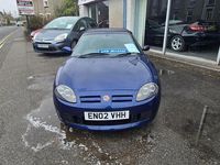 Used MG F 2002 Blue Cabriolet