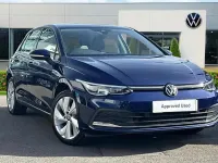 Used VW Golf VIII Style 150 HP (110 kW) 2022 Blue Hatchback