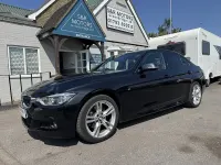 Used BMW 320 M Sport 2018 Black Sedan