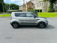 Used Kia Soul 126 HP (92 kW) 2010 Silver SUV
