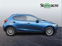 Used Mazda 2 Inclusive 88 HP (64 kW) 2022 Blue Hatchback