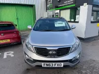 Usado Kia Sportage 114 HP (83 kW) 2013 Prateado SUV