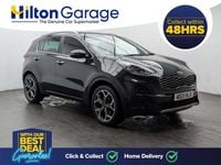 Used Kia Sportage GT-Line 174 HP (127 kW) 2021 Black SUV