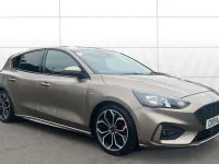 Used Ford Focus ST-Line X 125 HP (91 kW) 2019 Silver Hatchback