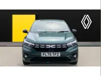 New Dacia Sandero Journey 90 HP (66 kW) 2025 Green Hatchback