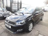 Used VW Polo Match 2012 Black Hatchback