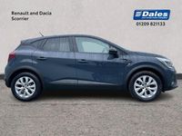 Second-hand Renault Captur Iconic 91 CP (66 kW) 2022 Albastru SUV