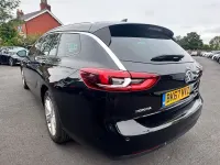 Used Vauxhall Insignia Elite 110 HP (80 kW) 2017 Black Estate