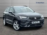 Used Seat Ateca FR 2024 Black SUV