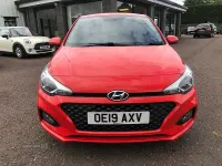 Used Hyundai i20 SE 84 HP (61 kW) 2019 Red Hatchback