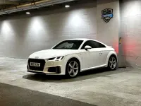 Usado Audi TTS S-Line 2019 Branco Coupé