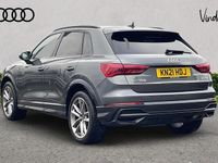 Used Audi Q3 Black Edition 197 HP (144 kW) 2021 Grey SUV
