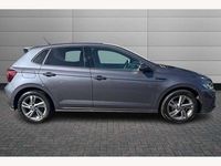 Used VW Polo R-line 95 HP (69 kW) 2023 Grey Hatchback