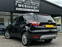 Used Ford Kuga Titanium 150 HP (110 kW) 2019 Black SUV