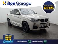 Used BMW X4 M Sport 190 HP (139 kW) 2015 White SUV