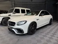 Used Mercedes E63 AMG AMG 780 HP (573 kW) 2017 White Sedan