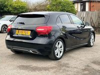Used Mercedes A180 2016 Black Hatchback