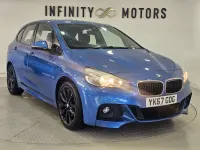 Used BMW 220 M Sport 2018 Blue Hatchback