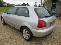 Used Audi A3 Sport 2000 Silver Hatchback