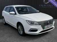 Used MG MG5 EV Excite 114 kW (156 HP) 2021 White Estate