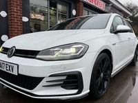 Used VW Golf VII GTD 184 HP (135 kW) 2017 White Hatchback