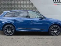 Used Audi SQ7 Black Edition 507 HP (372 kW) 2025 Blue SUV