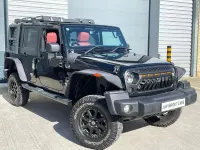 Used Jeep Wrangler Sahara 285 HP (209 kW) 2013 Black SUV
