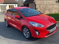 Used Ford Fiesta Trend 125 HP (91 kW) 2020 Red Hatchback