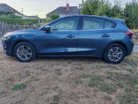 Used Ford Focus Titanium 2023 Blue Hatchback