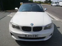 Used BMW 118 Cabriolet Exclusive 2013 White Cabriolet