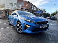 Used Kia Ceed 2019 Blue Hatchback