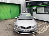 Used Honda Civic SI 98 HP (72 kW) 2011 Silver Hatchback