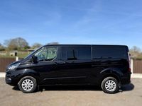 Used Ford Transit Custom Limited 130 HP (95 kW) 2022 Black Estate