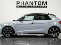 Used Audi A1 Sportback Black Edition 95 HP (69 kW) 2022 Grey Hatchback