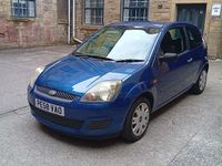 Used Ford Fiesta Style 2008 Blue Hatchback