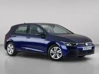 Used VW Golf VIII Life 131 HP (96 kW) 2023 Blue Hatchback