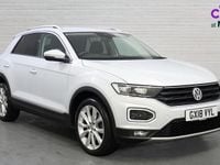 Used VW T-Roc SEL 150 HP (110 kW) 2018 Silver SUV