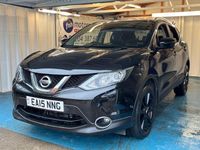 Used Nissan Qashqai Tekna 115 HP (84 kW) 2015 Black SUV