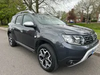 Used Dacia Duster Prestige 115 HP (84 kW) 2019 Grey SUV