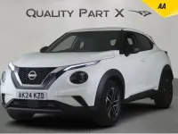 Usado Nissan Juke N-Connecta 2024 Blanco SUV