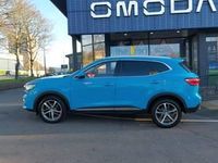 Used MG HS Exclusive 162 HP (119 kW) 2023 Blue SUV