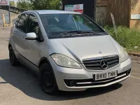 Used Mercedes A160 Classic 2010 Silver Hatchback