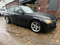 Used BMW 320 M Sport 2014 Black Sedan