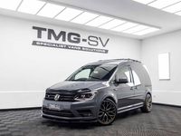 Used VW Caddy Highline 102 HP (75 kW) 2017 Grey MPV