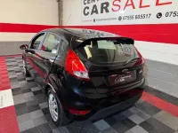Used Ford Fiesta Style 2014 Black Hatchback