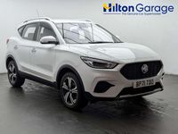 Used MG ZS Excite 2022 White SUV