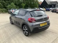 Used Citroën C3 PureTech 83 HP (61 kW) 2022 Grey Hatchback